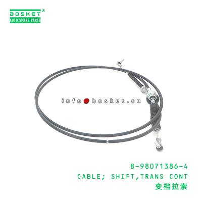 8-98071386-4 CABLE; SHIFT,TRANS CONT suitable for ISUZU 8980713864