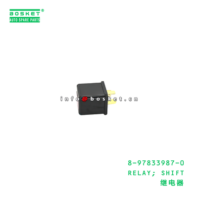 8-97833987-0 RELAY; SHIFT suitable for ISUZU 700P 4HK1 8978339870