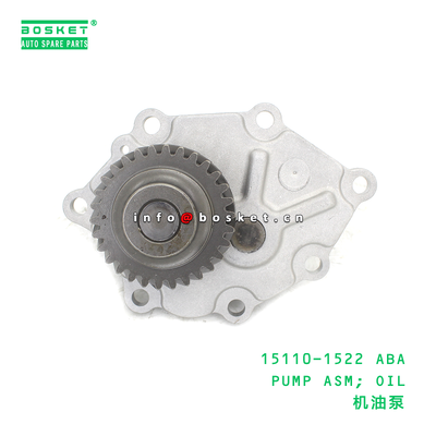 15110-1522 ABA PUMP ASM; OIL suitable for HINO HINO W04D W04C 15110-1522