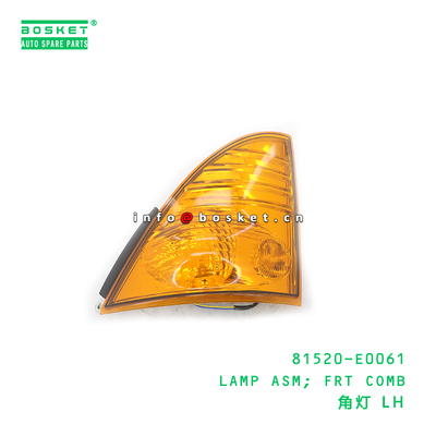 81520-E0061 ABA LAMP ASM FRT COMB Headlamp suitable for HINO 500 and HINO 700