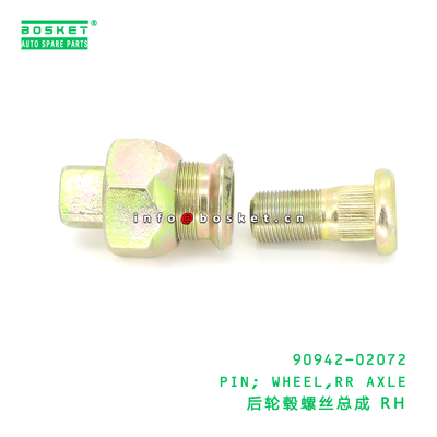 90942-02072 AAA Wheel Pin for HINO 300 RR Axle Made of High-Quality Special Steel
