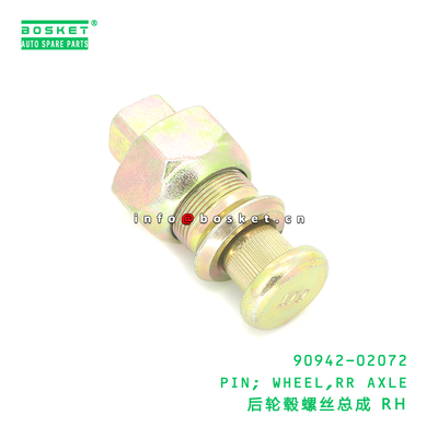 90942-02072 AAA Wheel Pin for HINO 300 RR Axle Made of High-Quality Special Steel