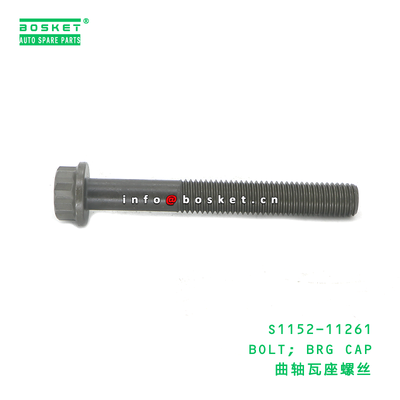 HINO S1152-11261 Bearing Cap Bolt 1PCS for HINO Trucks