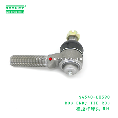 S4540-E0390 BBA Rod End Tie Rod for HINO 500 Made of High-Quality Special Steel with Ball Pin Connection