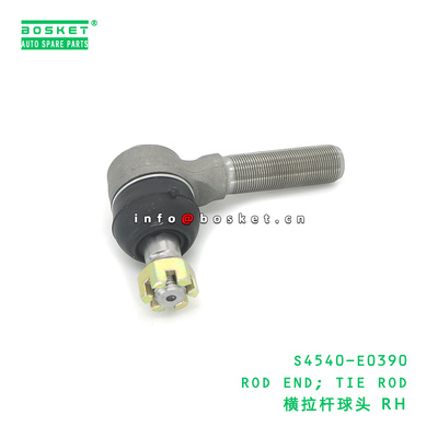 S4540-E0390 BBA Rod End Tie Rod for HINO 500 Made of High-Quality Special Steel with Ball Pin Connection