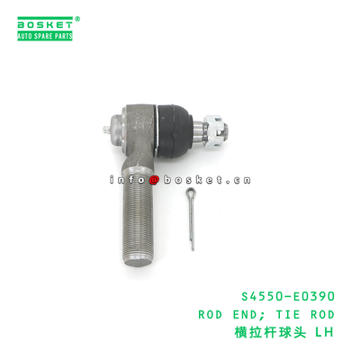 S4550-E0390 BBA Rod End Tie Rod for HINO 500 Made of High-Quality Special Steel with Ball Pin Connection