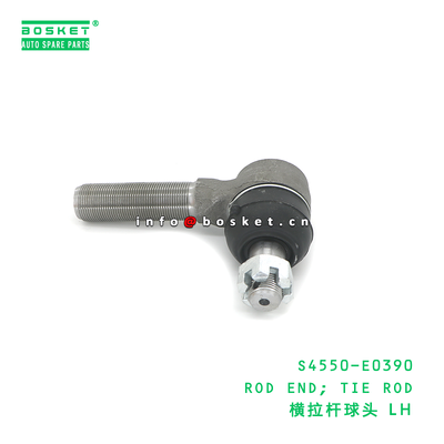 S4550-E0390 BBA Rod End Tie Rod for HINO 500 Made of High-Quality Special Steel with Ball Pin Connection