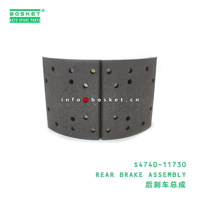 S4740-11730 ABA Rear Brake Assembly Suitable for HINO 700 E13C with Neutral Box Packaging