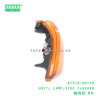 81510-E0193 ABA UNIT; LAMP,SIDE FLASHER suitable for HINO HINO 500；HINO 700 81510-E0193