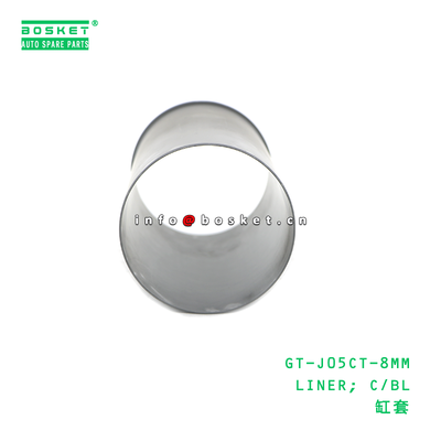 GT-J05CT-8MM Liner C/BL for HINO J05CT Engine Cylinder Liner