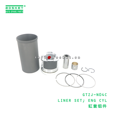 GTZJ-N04C BBA Liner Set Engine Cylinder Liner for HINO 300 N04C
