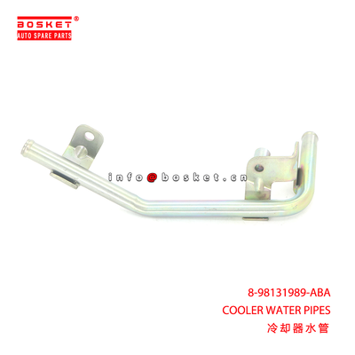 Cooler Water Pipes for ISUZU D-MAX ALL NEW 4JK1 4JJ1 8981319890 with 3 Months Warranty