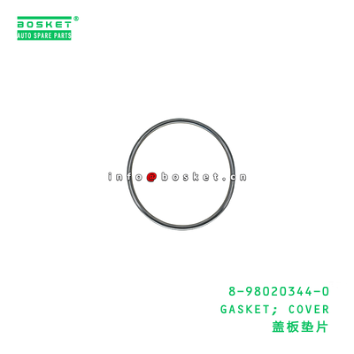 8-98020344-0 GASKET; COVER suitable for ISUZU VC46 6UZ1 8980203440
