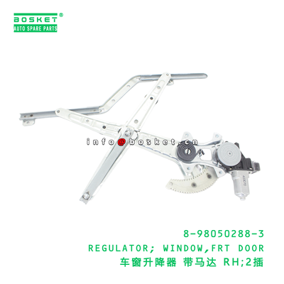8-98050288-3 REGULATOR; WINDOW,FRT DOOR suitable for ISUZU  4HG1 8980502883