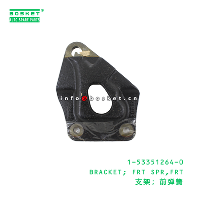 1-53351264-0 BRACKET; FRT SPR,FRT suitable for ISUZU   1533512640