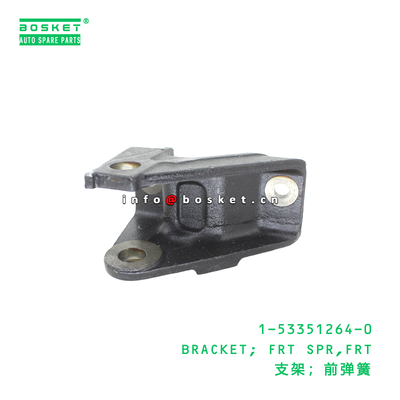 1-53351264-0 BRACKET; FRT SPR,FRT suitable for ISUZU   1533512640