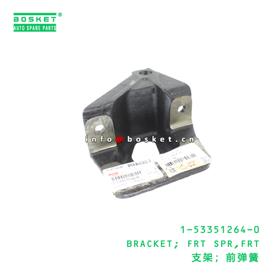1-53351264-0 BRACKET; FRT SPR,FRT suitable for ISUZU   1533512640