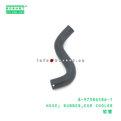 8-97386586-1 HOSE; RUBBER,EGR COOLER suitable for ISUZU 8973865861