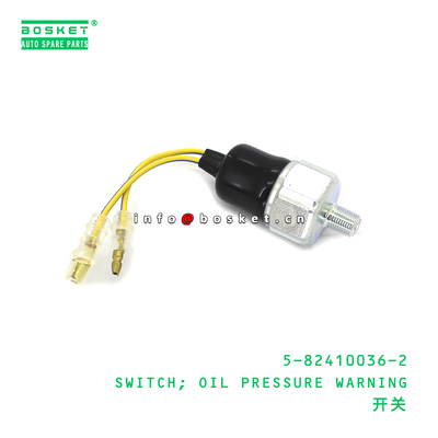 5-82410036-2 SWITCH; OIL PRESSURE WARNING suitable for ISUZU 4LE1 5824100362