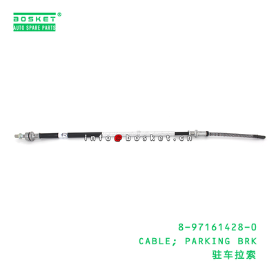 8-97161428-0 CABLE; PARKING BRK suitable for ISUZU 8971614280