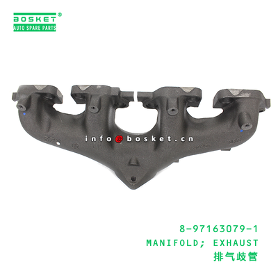 8-97163079-1 MANIFOLD; EXHAUST suitable for ISUZU 8971630791