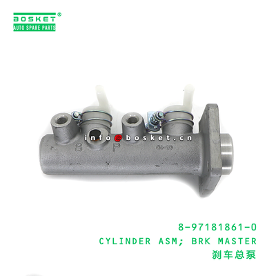 8-97181861-0 CYLINDER ASM; BRK MASTER suitable for ISUZU 8971818610