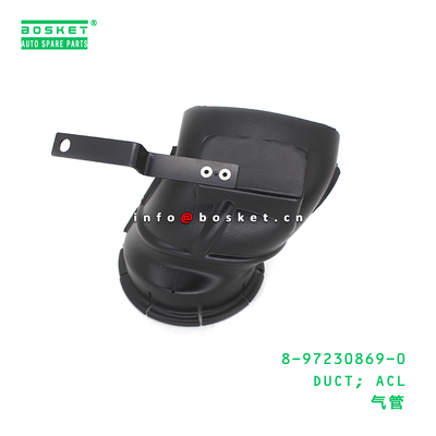 8-97230869-0 DUCT; ACL suitable for ISUZU 8972308690