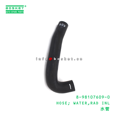 8-98107609-0 HOSE; WATER,RAD INL suitable for ISUZU 8981076090