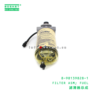 8-98139828-1 FILTER ASM; FUEL suitable for ISUZU 8981398281