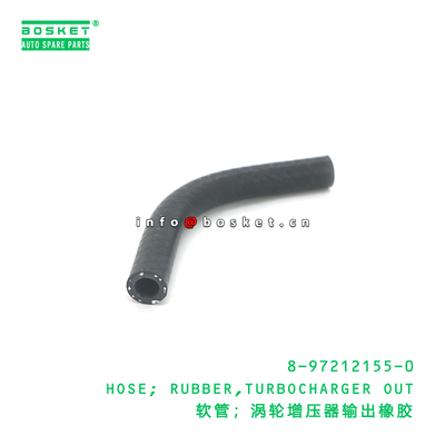 Rubber Turbocharger Out Hose for ISUZU 8972121550 - Turbo Outlet Hose Replacement