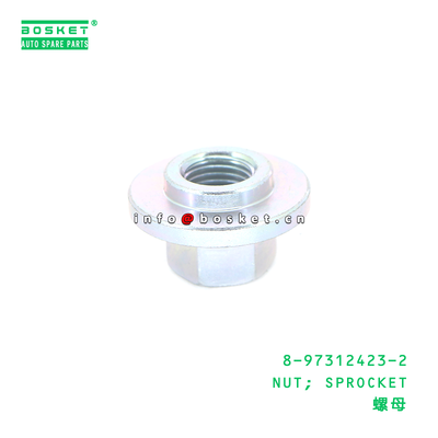8-97312423-2 Sprocket Nut for ISUZU NHR 4JJ1 8973124232 Replacement Part