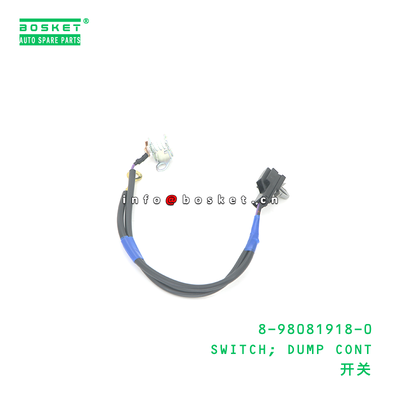 Isuzu 8980819180 Dump Control Switch with 3 Months Warranty for Isuzu Trucks