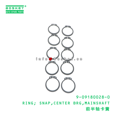 ISUZU UCS17 4ZE1 9091800280 Snap Ring for Center Bearing Mainshaft with 3 Months Warranty