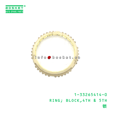 1-33265414-0 RING; BLOCK,4TH & 5TH suitable for ISUZU 1332654140