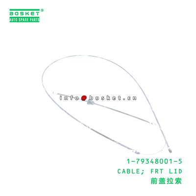 1-79348001-5 CABLE; FRT LID suitable for ISUZU 1793480015