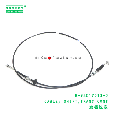 8-98017513-5 CABLE; SHIFT,TRANS CONT suitable for ISUZU 8980175135