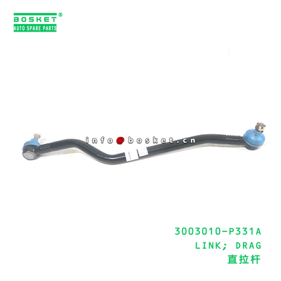 ISUZU NPR 700P 4HK1 Drag Link Steering Rod Made of High-Quality Special Steel with Ball Pin Connection