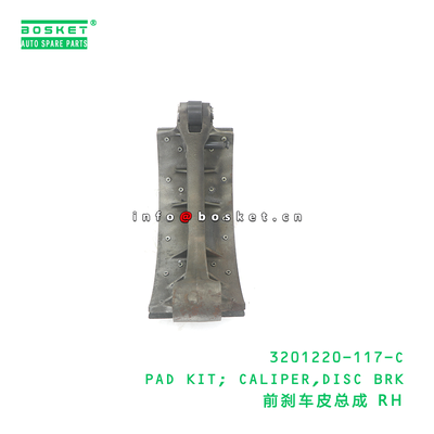 ISUZU FVR34 VC46 6UZ1 Disc Brake Pad Kit with 3 Months Warranty and 15-20 Days Delivery