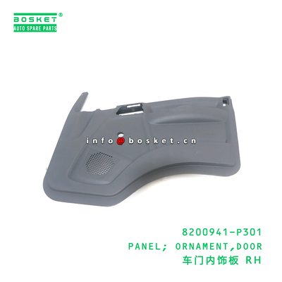ISUZU 700P 4HK1 Door Ornament Panel with Neutral Box Packaging and 3 Months Warranty
