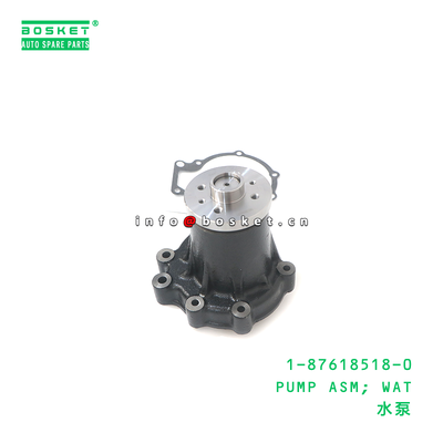 1-87618518-0 PUMP ASM; WAT suitable for ISUZU 4HK1 1876185180