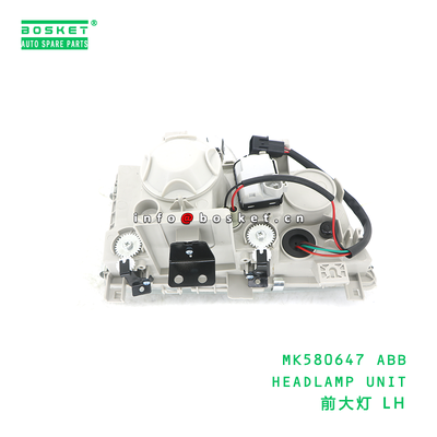 MK580647 ABB HEADLAMP UNIT suitable for FUSO CANTER RUS MK580647 ABB