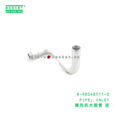 8-98048511-0 PIPE; INLET suitable for ISUZU VC46 6UZ1 8980485110