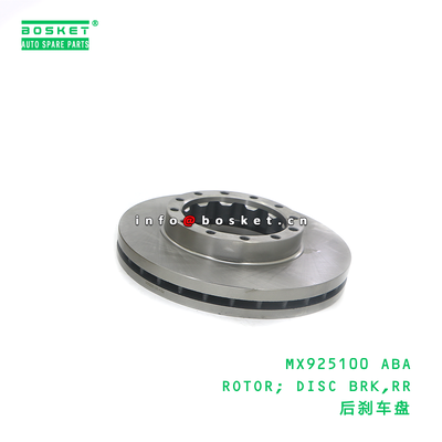 MX925100 ABA ROTOR; DISC BRK,RR suitable for FUSO MX925100 ABA