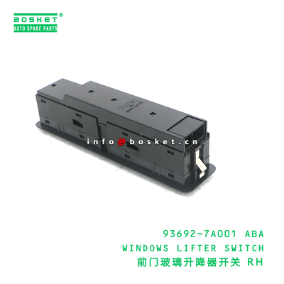 93692-7A001 ABA WINDOWS LIFTER SWITCH suitable for HD HD230 93692-7A001 ABA