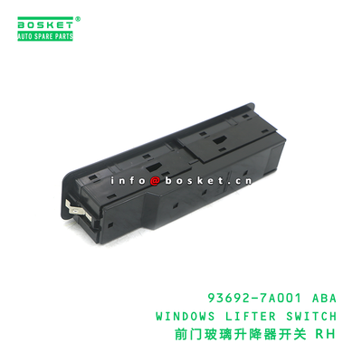 93692-7A001 ABA WINDOWS LIFTER SWITCH suitable for HD HD230 93692-7A001 ABA