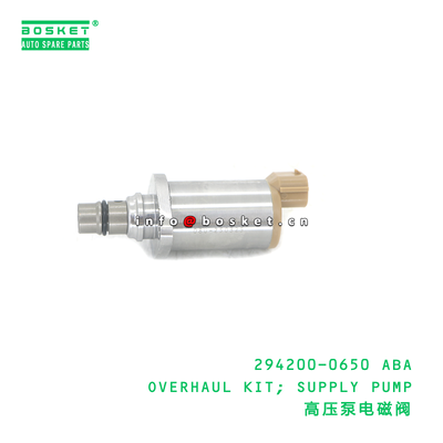 294200-0650 ABA OVERHAUL KIT; SUPPLY PUMP suitable for HD HD120 294200-0650 ABA