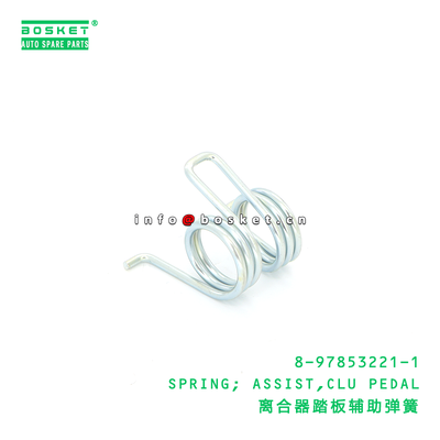 Isuzu 8978532211 Compatible Clutch Pedal Spring with 3 Months Warranty and 1PCS Pack Quantity for Clutch Pedal Assist Spring
