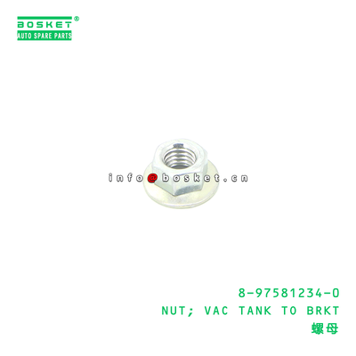8-97581234-0 Vac Tank to Bracket Nut ISUZU 8975812340 Replacement Nut for Isuzu Truck Parts