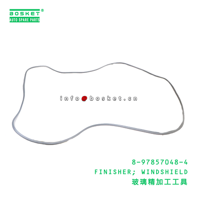 ISUZU NPR Compatible Windshield Finisher 8978570484 OEM Reference Windshield Molding with 8-97857048-4 Part Number