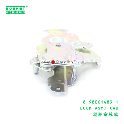 Cab Lock Assembly 8-98061489-1 VC46 6UZ1 Compatible 1PCS Pack Quantity for Isuzu Cab Lock Replacement
